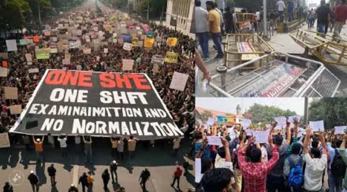 वन डे-वन शिफ्ट पर अड़े छात्र, यूपीपीएससी पर मचा बवाल